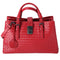 BOTTEGA VENETA Small Rome Bag Handbag Red Leather